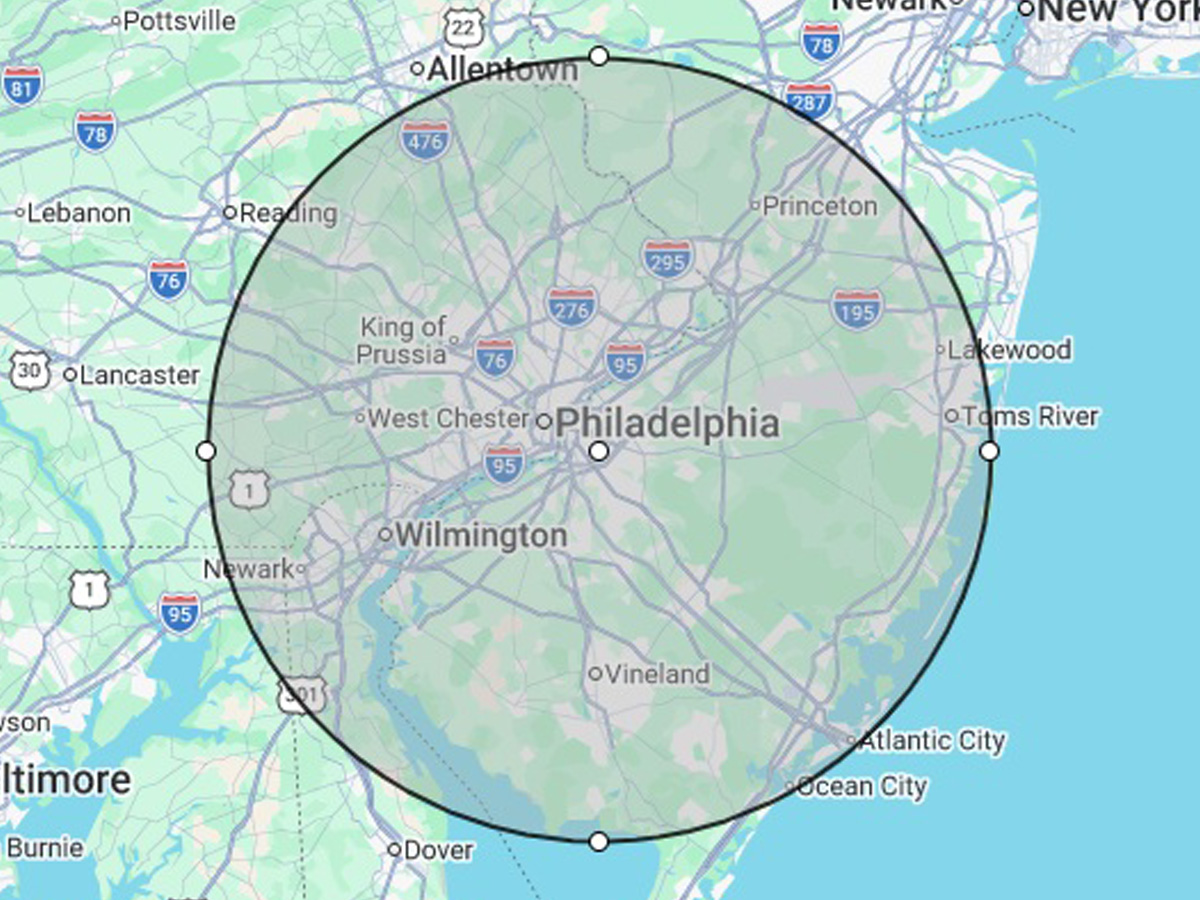 Frank Frasco Home Inspections service area &mdash; Sussex, Morris, Passaic, Warren, Bergen & Union counties